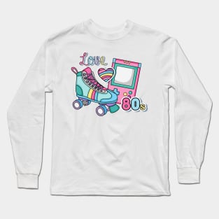 80s lovers Long Sleeve T-Shirt